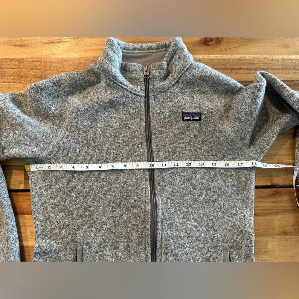Patagonia Women’s Better Sweater Jacket | size XL 14 Youth. ( XS-S in women’s ) - Picture 9 of 12
